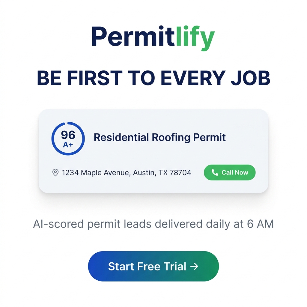 Permitlify — Be First to Every Job